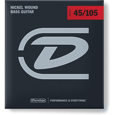 Encordadura Dunlop Dbn45105 Para Bajo Electrico Medium Niquel 45-105